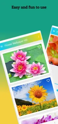 Flower Wallpaper HD android App screenshot 4