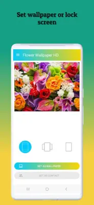 Flower Wallpaper HD android App screenshot 5