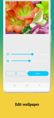 Flower Wallpaper HD android App screenshot 6