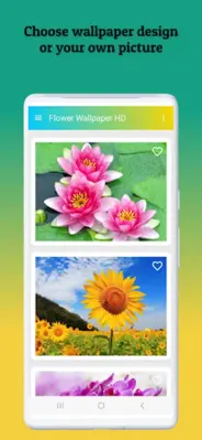 Flower Wallpaper HD android App screenshot 7